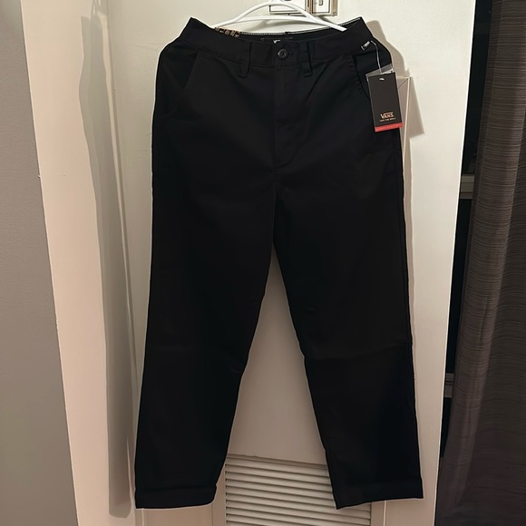 2/$30 NWT Women’s Vans relaxed chinos, size 25 - Picture 2 of 6